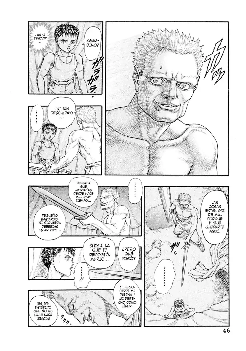 Página 45 — Berserk Capítulo 0.09