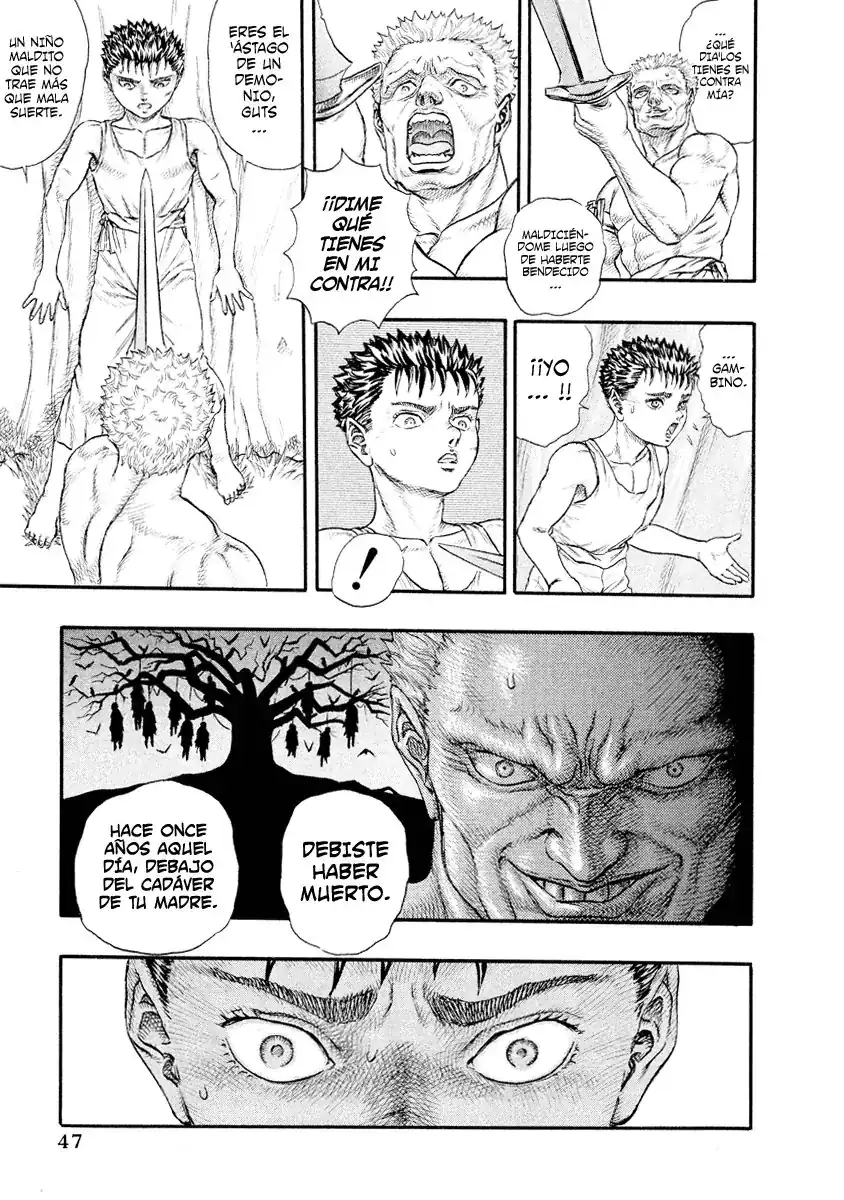 Página 46 — Berserk Capítulo 0.09