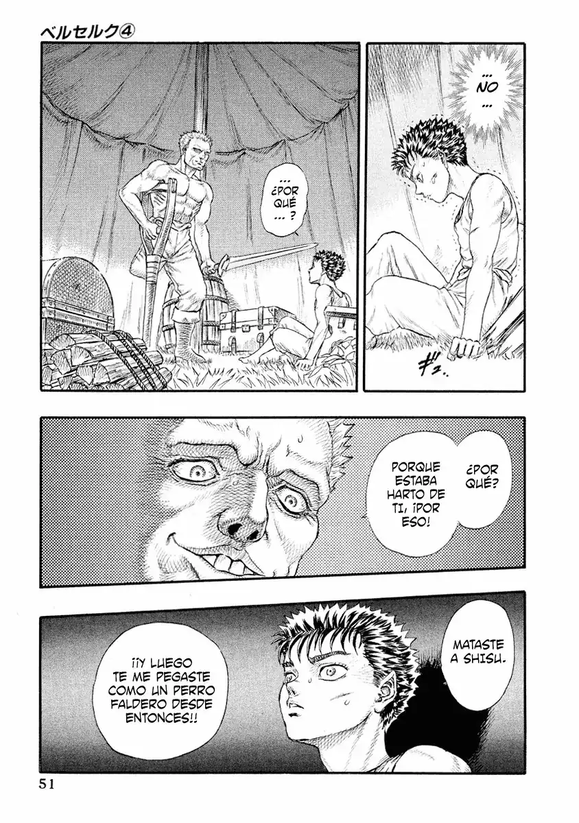 Página 50 — Berserk Capítulo 0.09