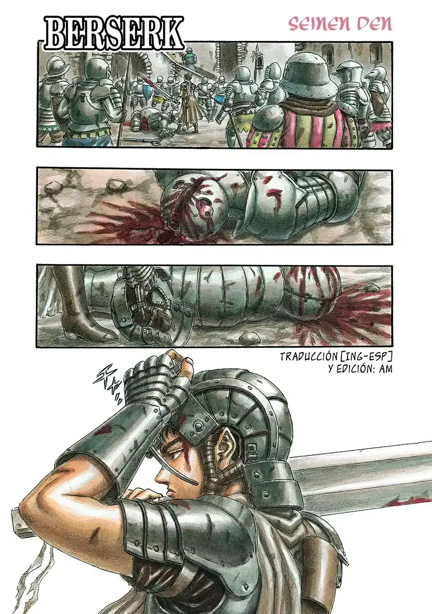 Página 1 — Berserk Capítulo 0.11