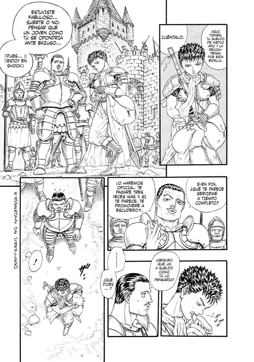 Página 7 — Berserk Capítulo 0.11