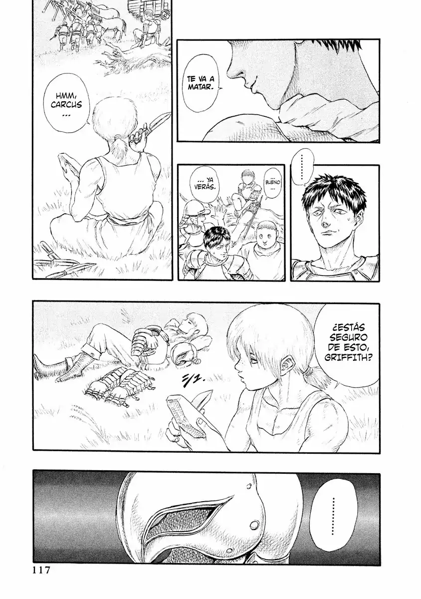 Página 13 — Berserk Capítulo 0.11