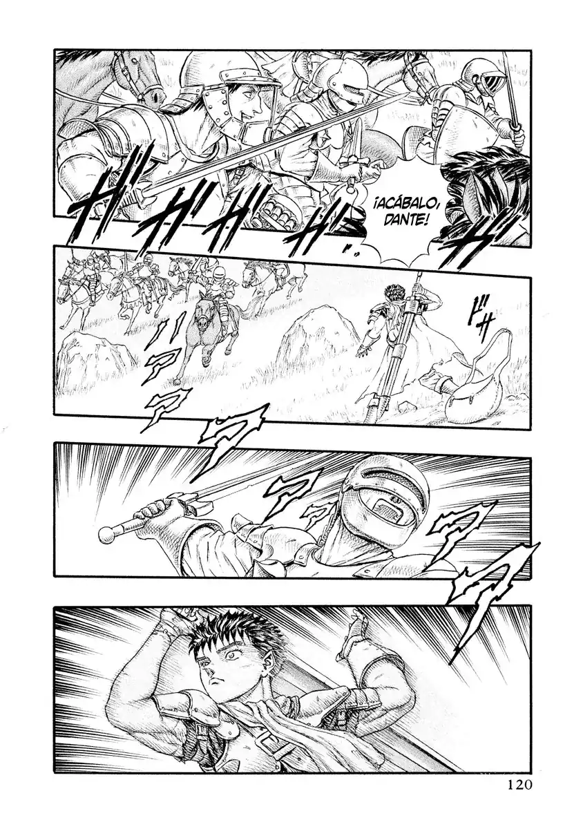 Página 16 — Berserk Capítulo 0.11