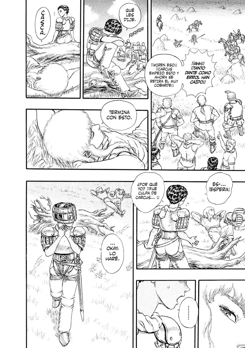 Página 20 — Berserk Capítulo 0.11