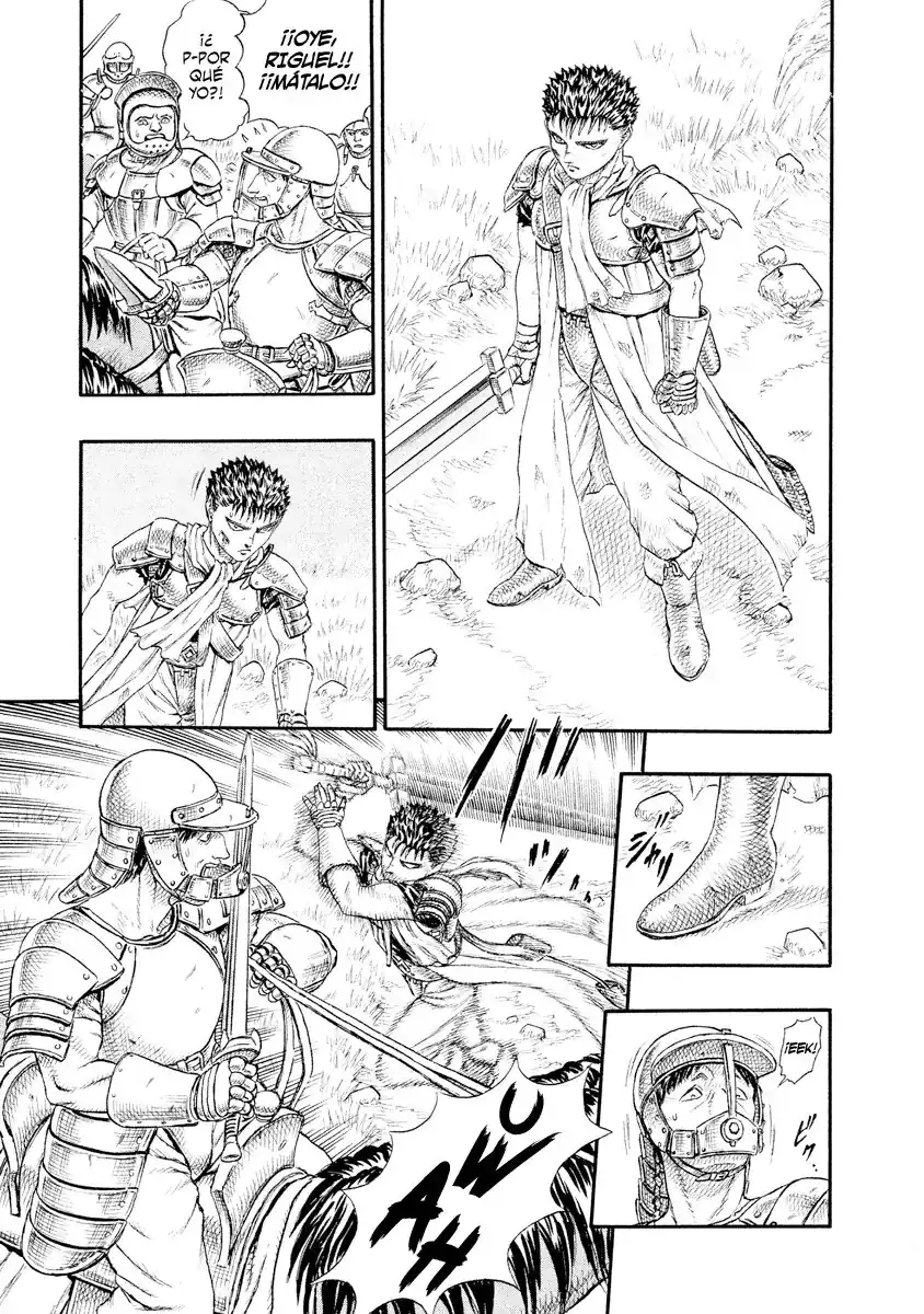 Página 21 — Berserk Capítulo 0.11