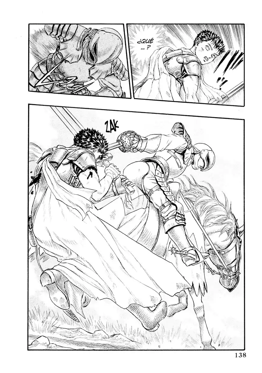 Página 34 — Berserk Capítulo 0.11