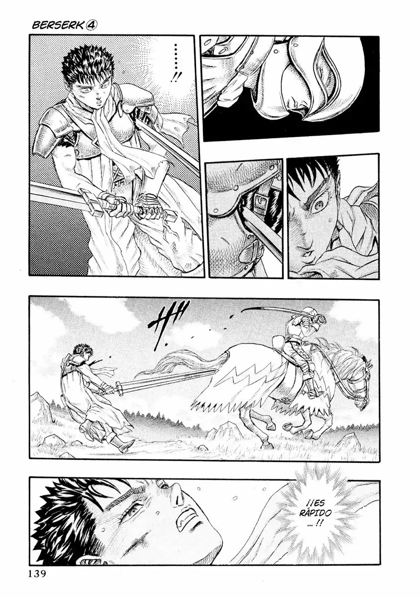 Página 35 — Berserk Capítulo 0.11
