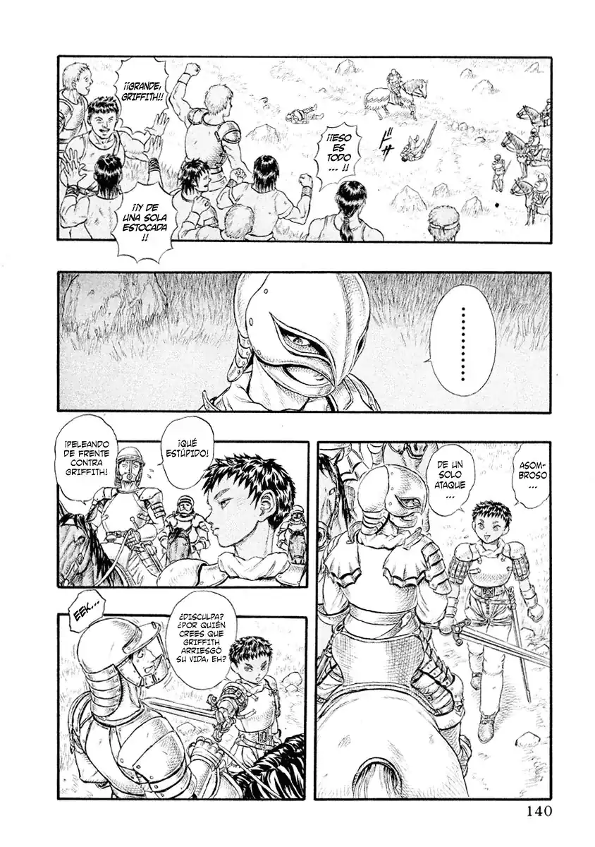 Página 36 — Berserk Capítulo 0.11
