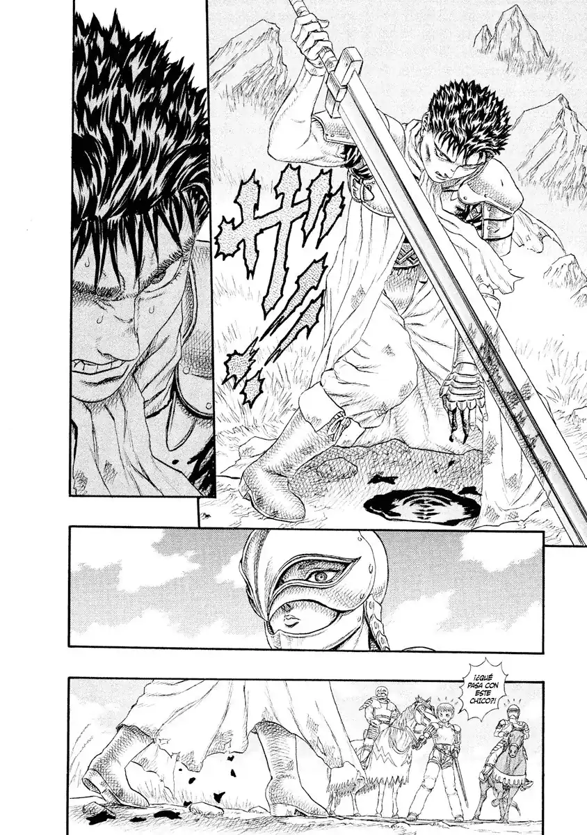 Página 38 — Berserk Capítulo 0.11
