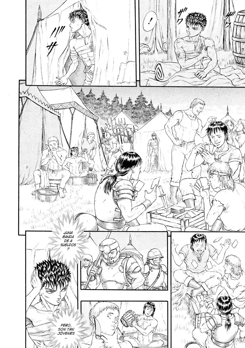 Página 10 — Berserk Capítulo 0.12