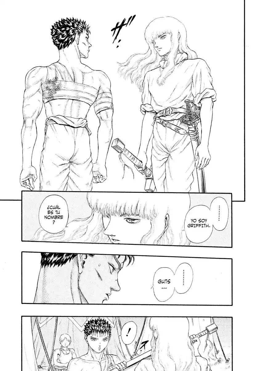 Página 15 — Berserk Capítulo 0.12