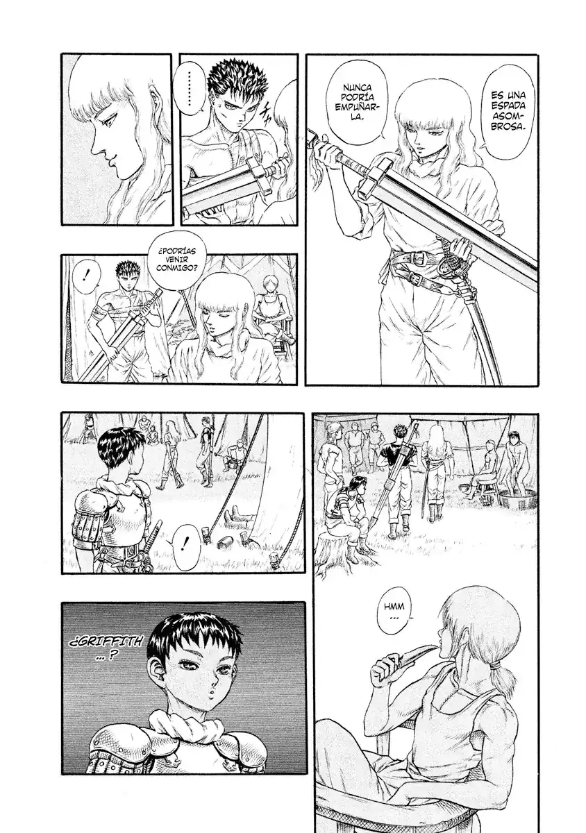 Página 16 — Berserk Capítulo 0.12