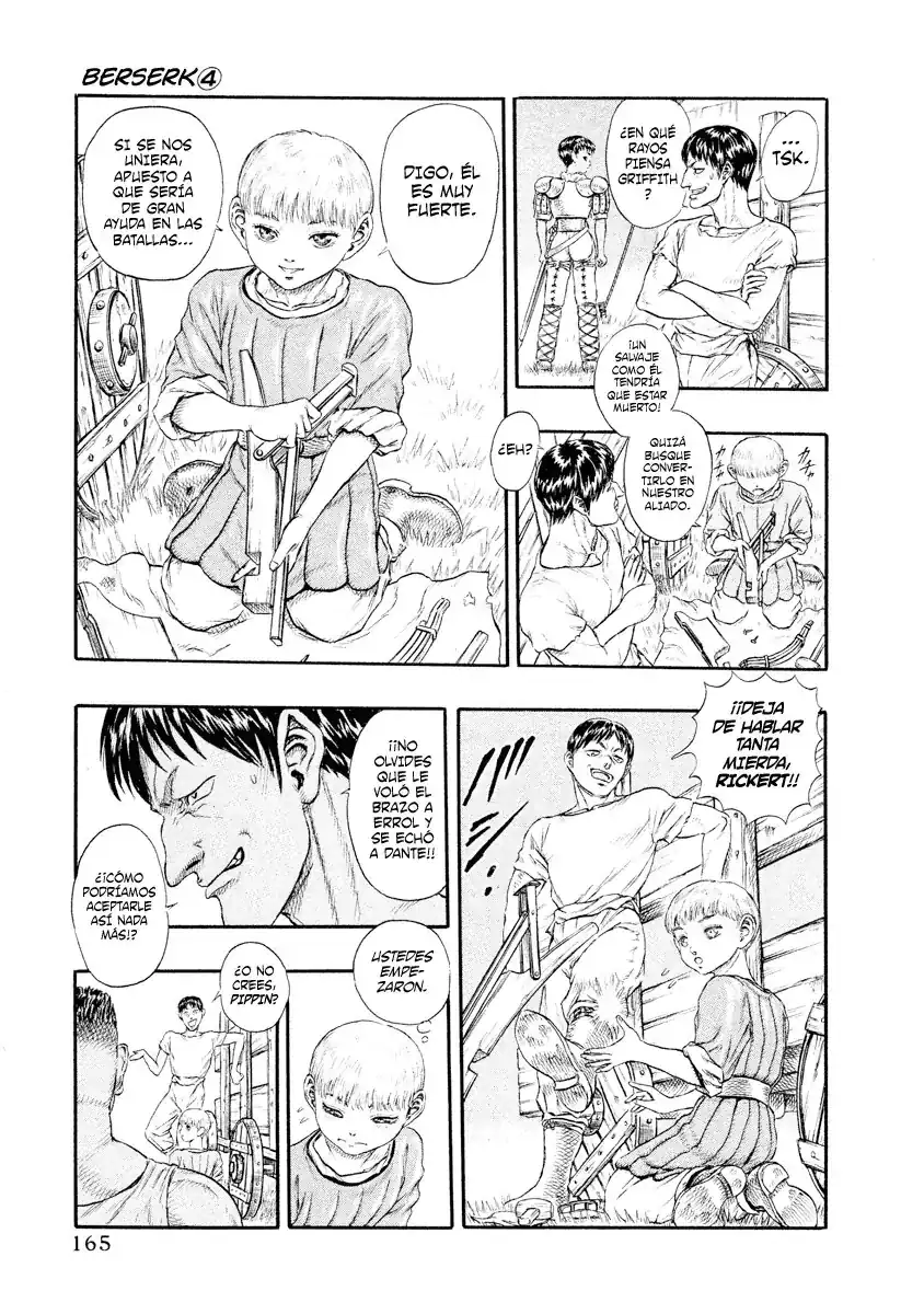 Página 17 — Berserk Capítulo 0.12