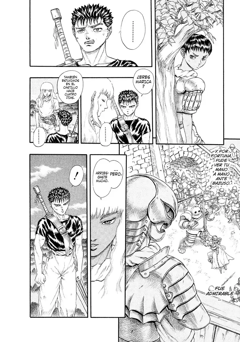 Página 22 — Berserk Capítulo 0.12