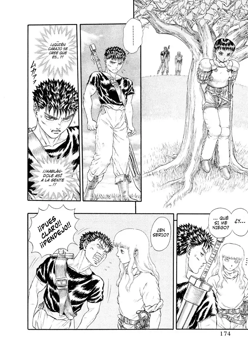Página 26 — Berserk Capítulo 0.12