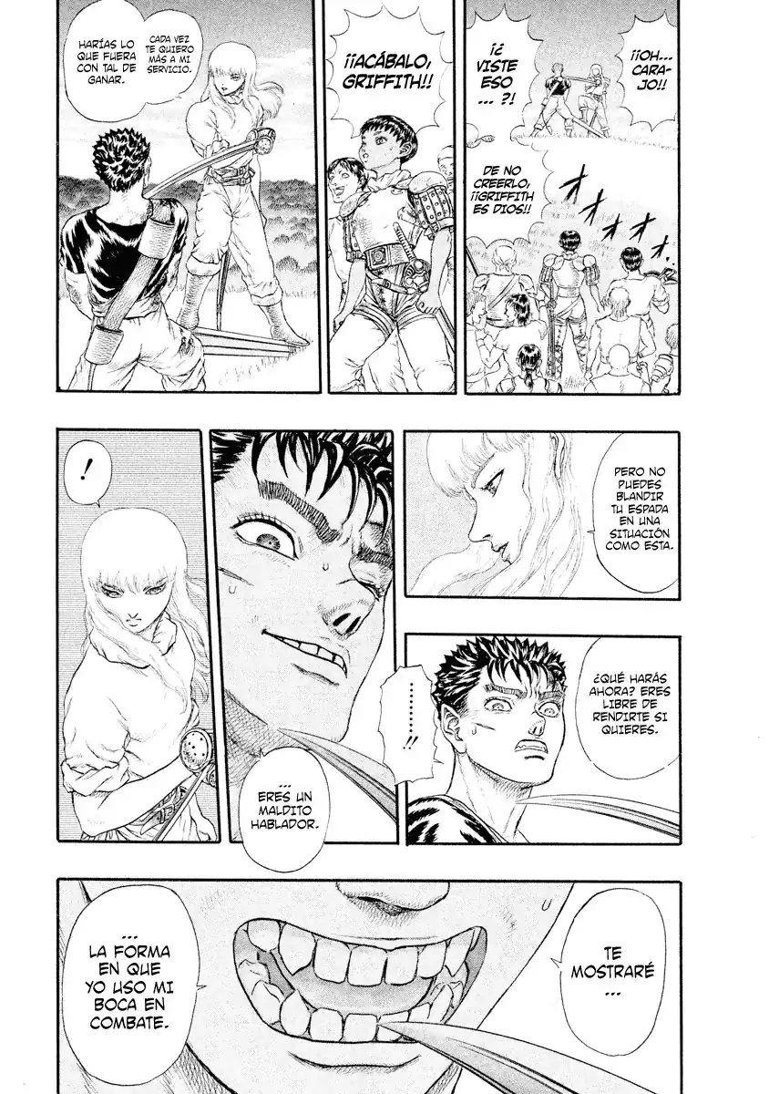Página 42 — Berserk Capítulo 0.12