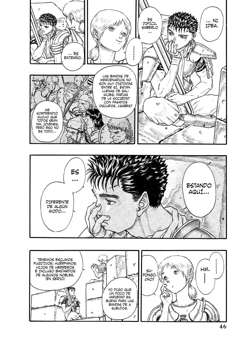 Página 5 — Berserk Capítulo 0.15