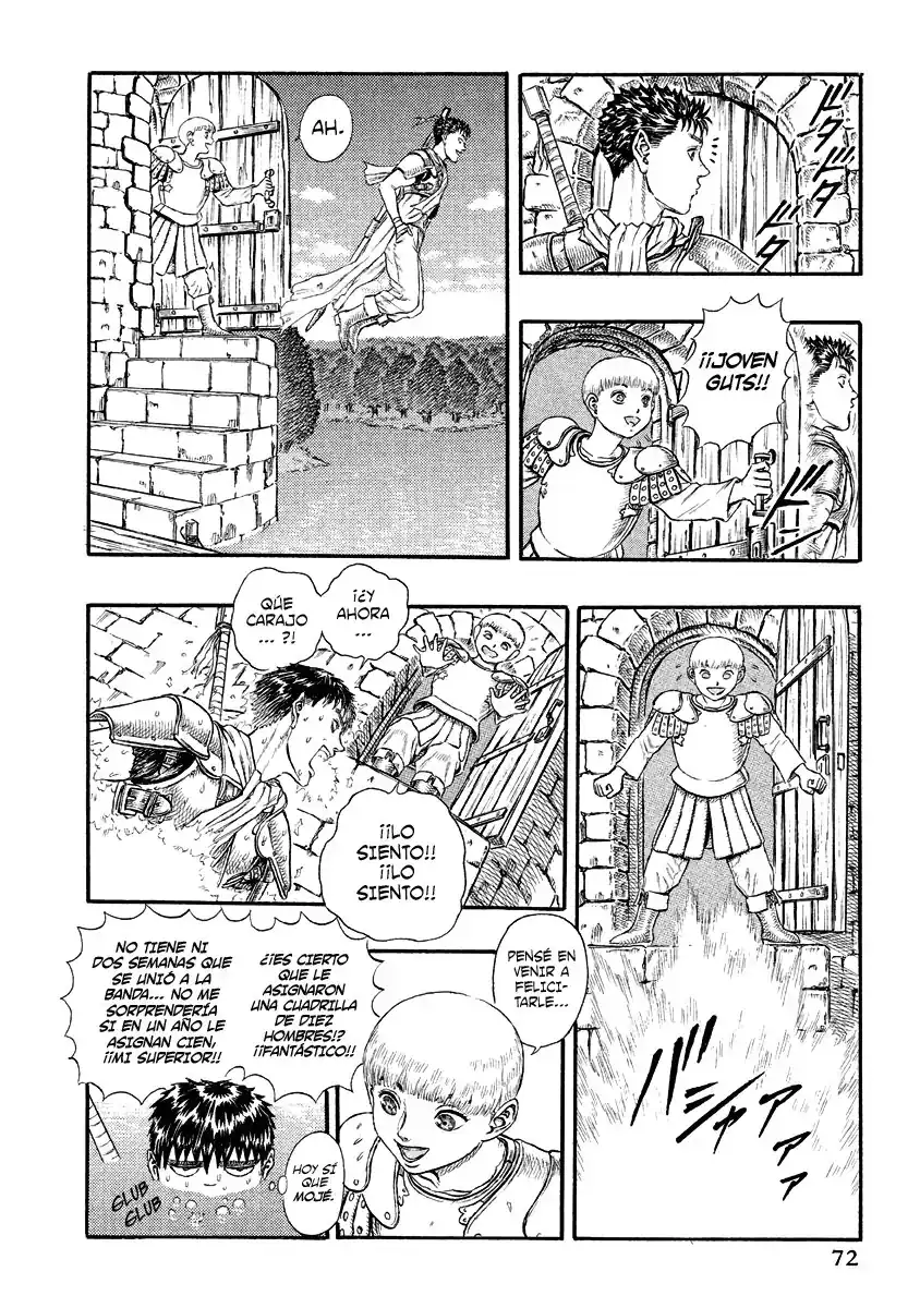 Página 31 — Berserk Capítulo 0.15