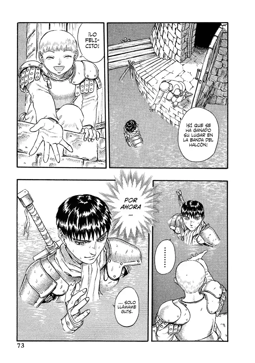 Página 32 — Berserk Capítulo 0.15