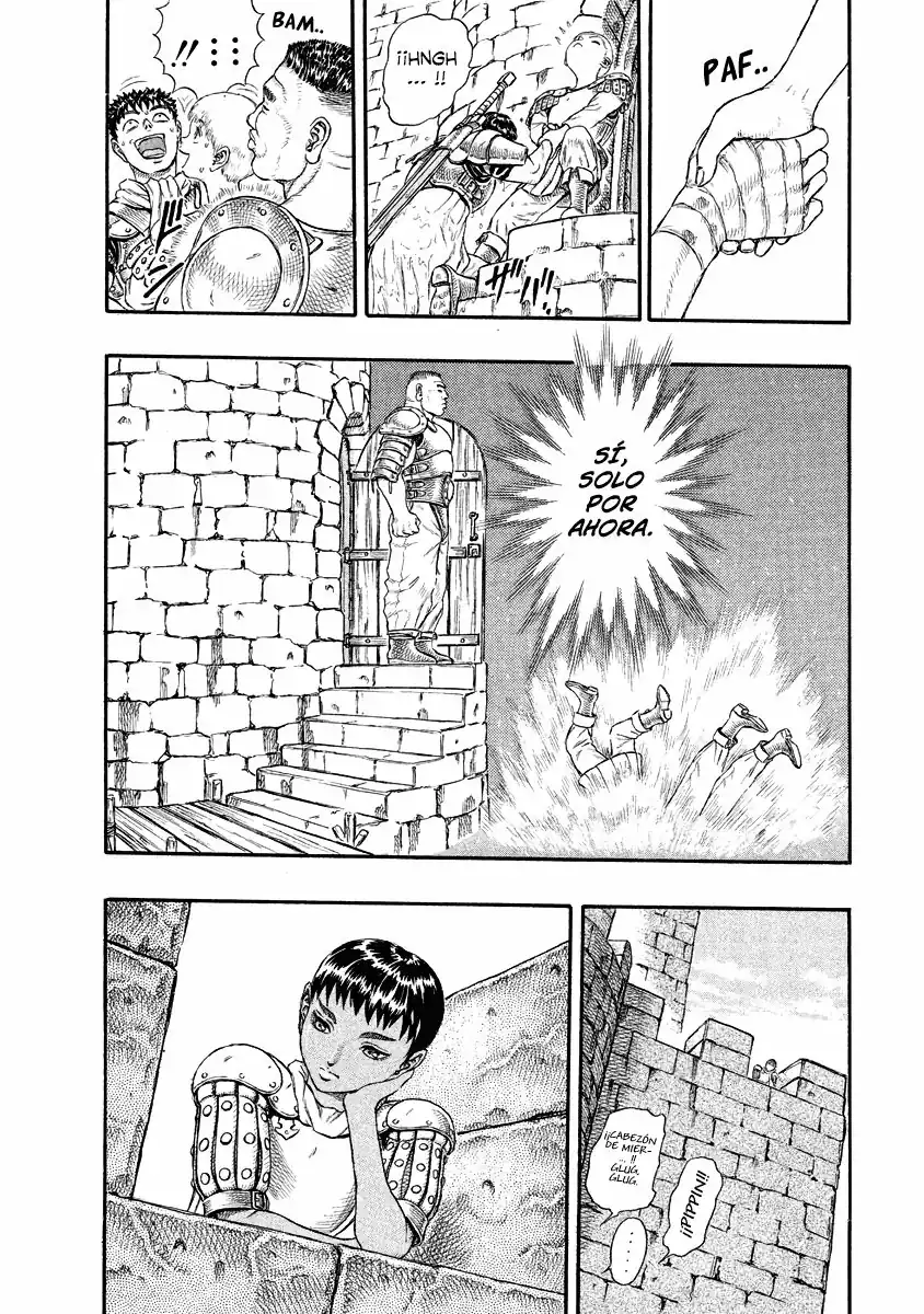 Página 33 — Berserk Capítulo 0.15