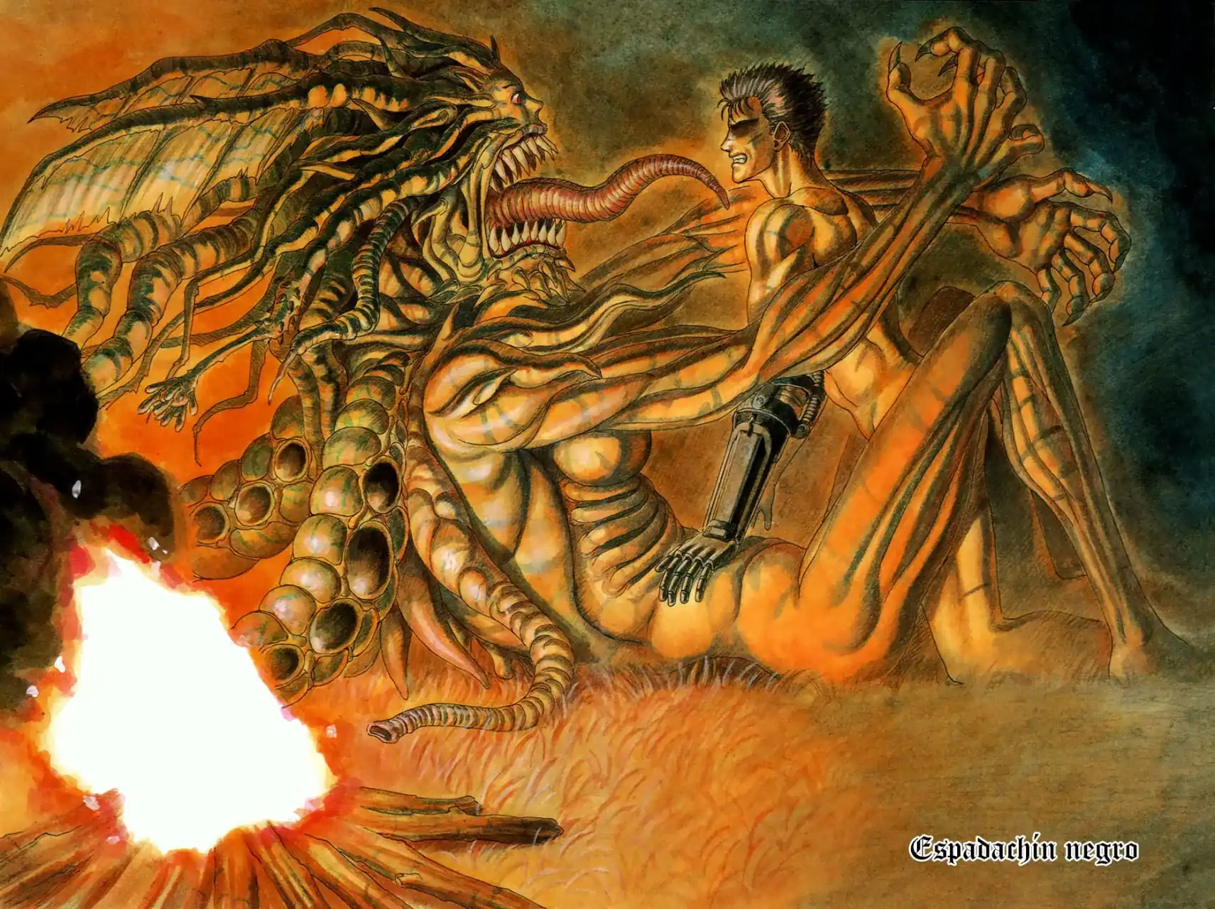 Página 7 — Berserk Capítulo 0