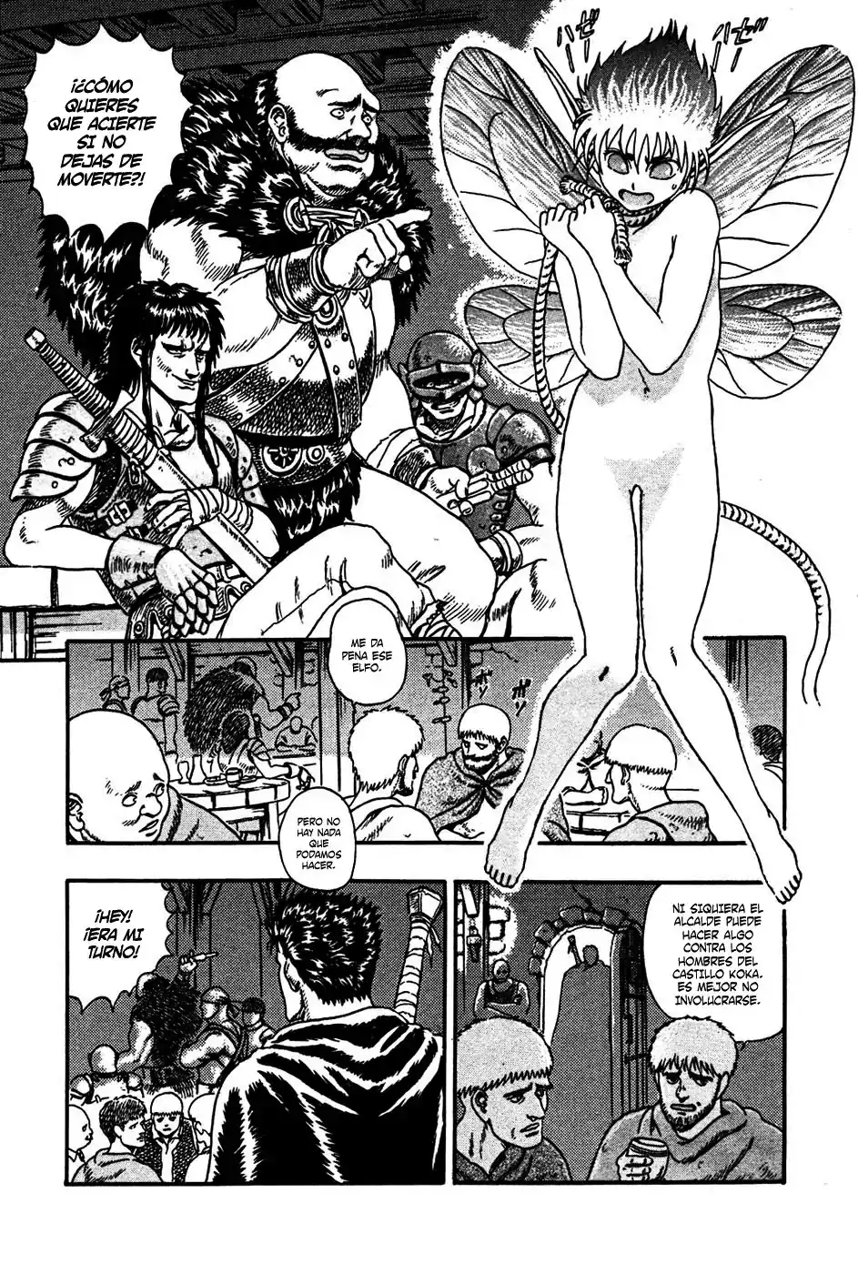Página 12 — Berserk Capítulo 0