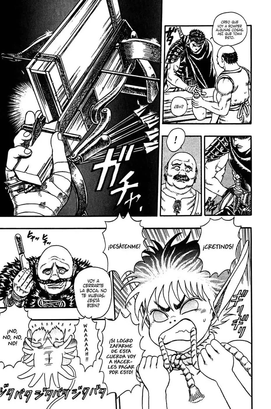 Página 13 — Berserk Capítulo 0