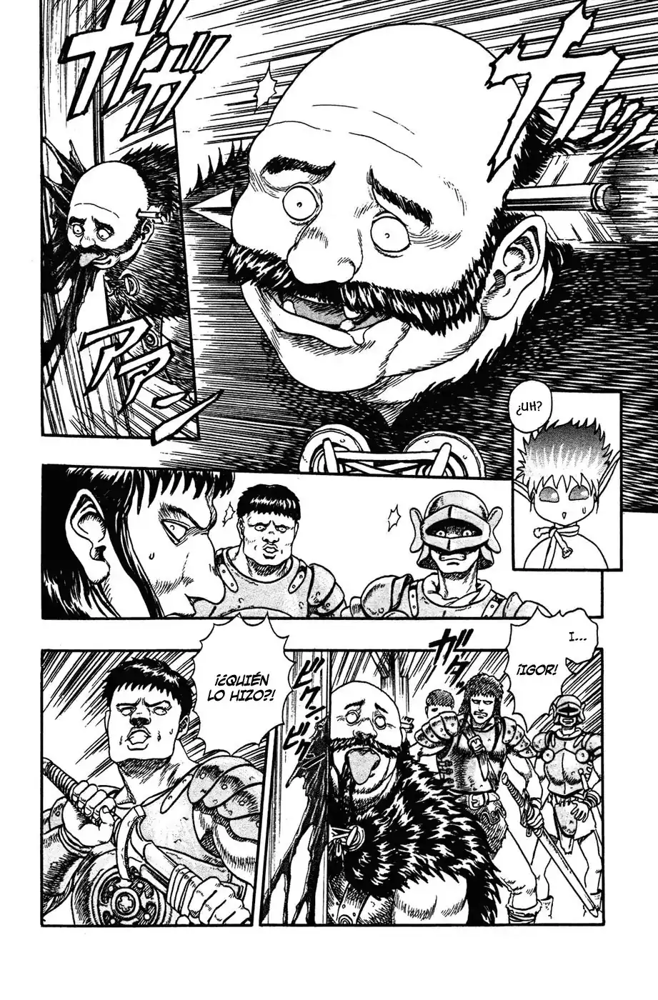 Página 14 — Berserk Capítulo 0