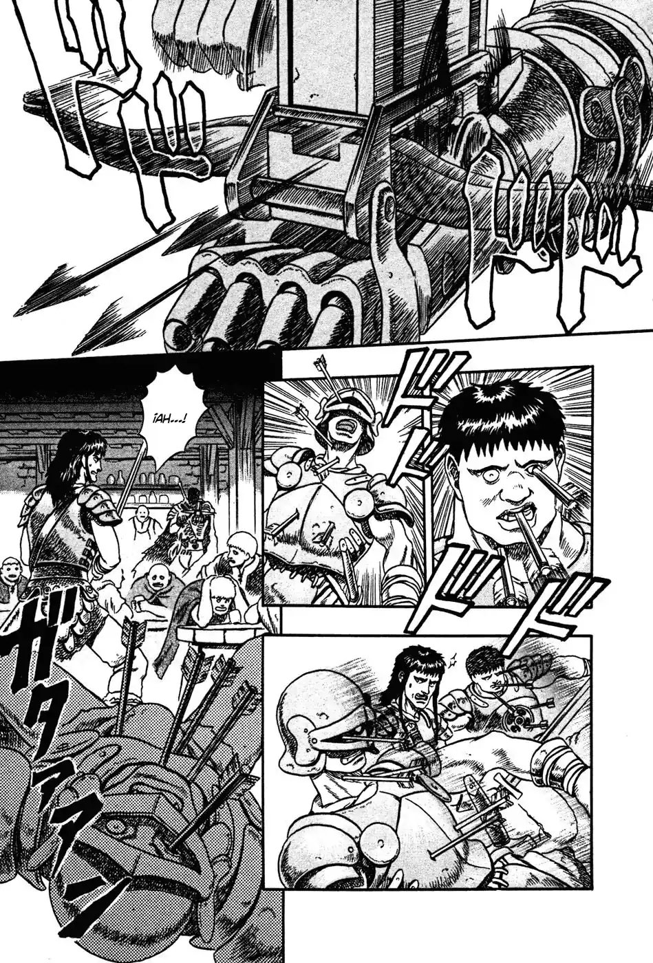 Página 15 — Berserk Capítulo 0