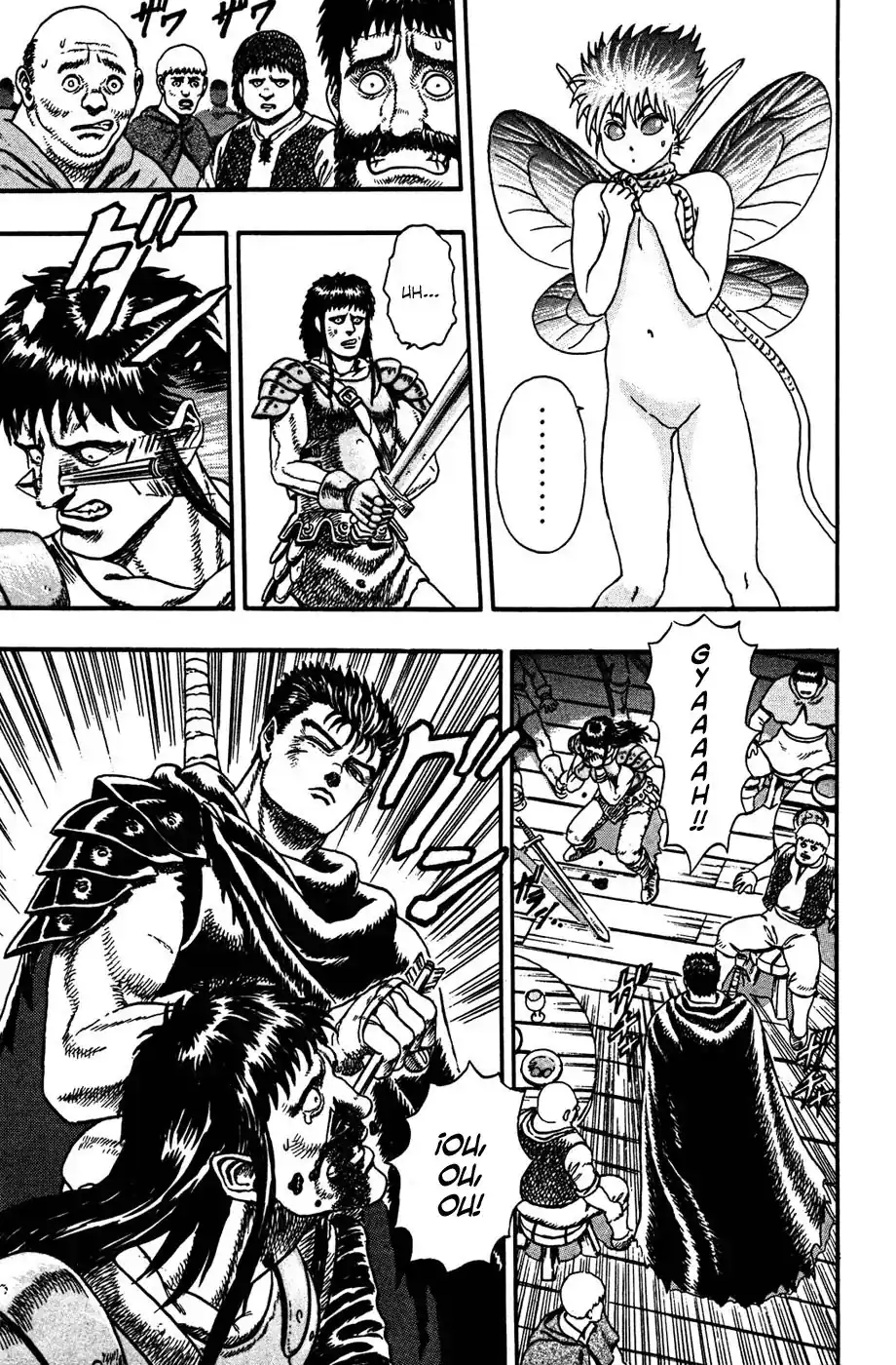Página 17 — Berserk Capítulo 0