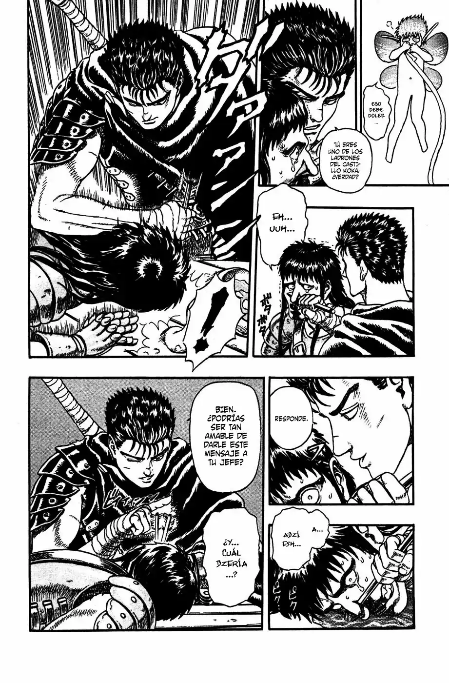 Página 18 — Berserk Capítulo 0
