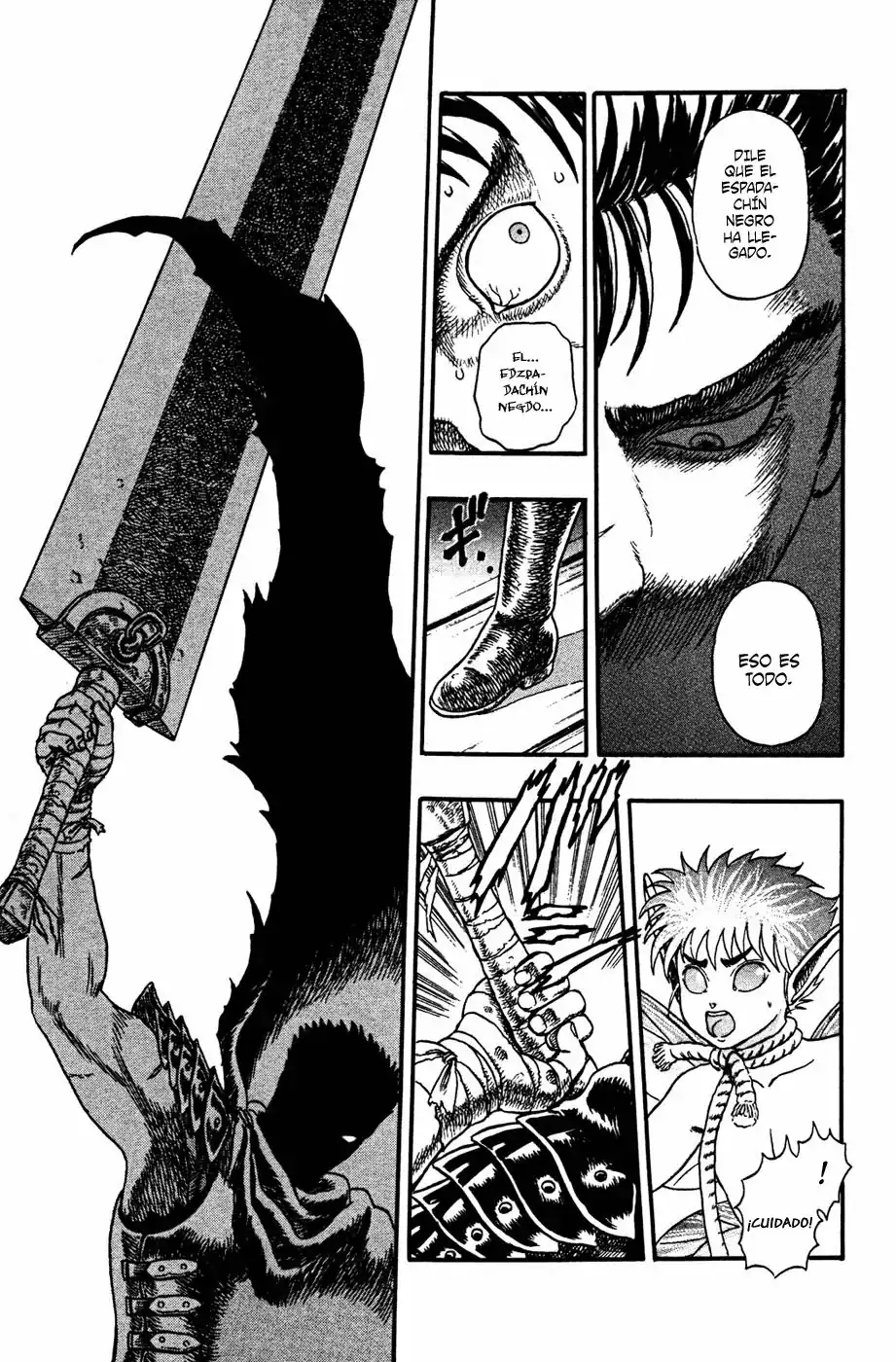 Página 19 — Berserk Capítulo 0