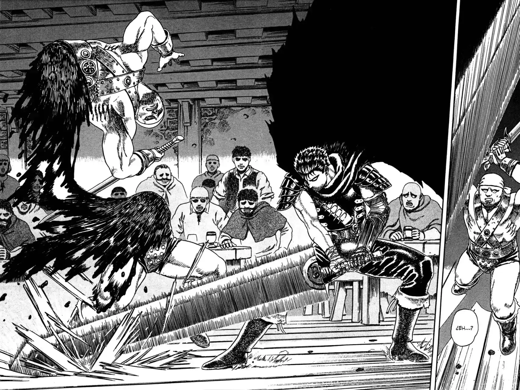 Página 20 — Berserk Capítulo 0