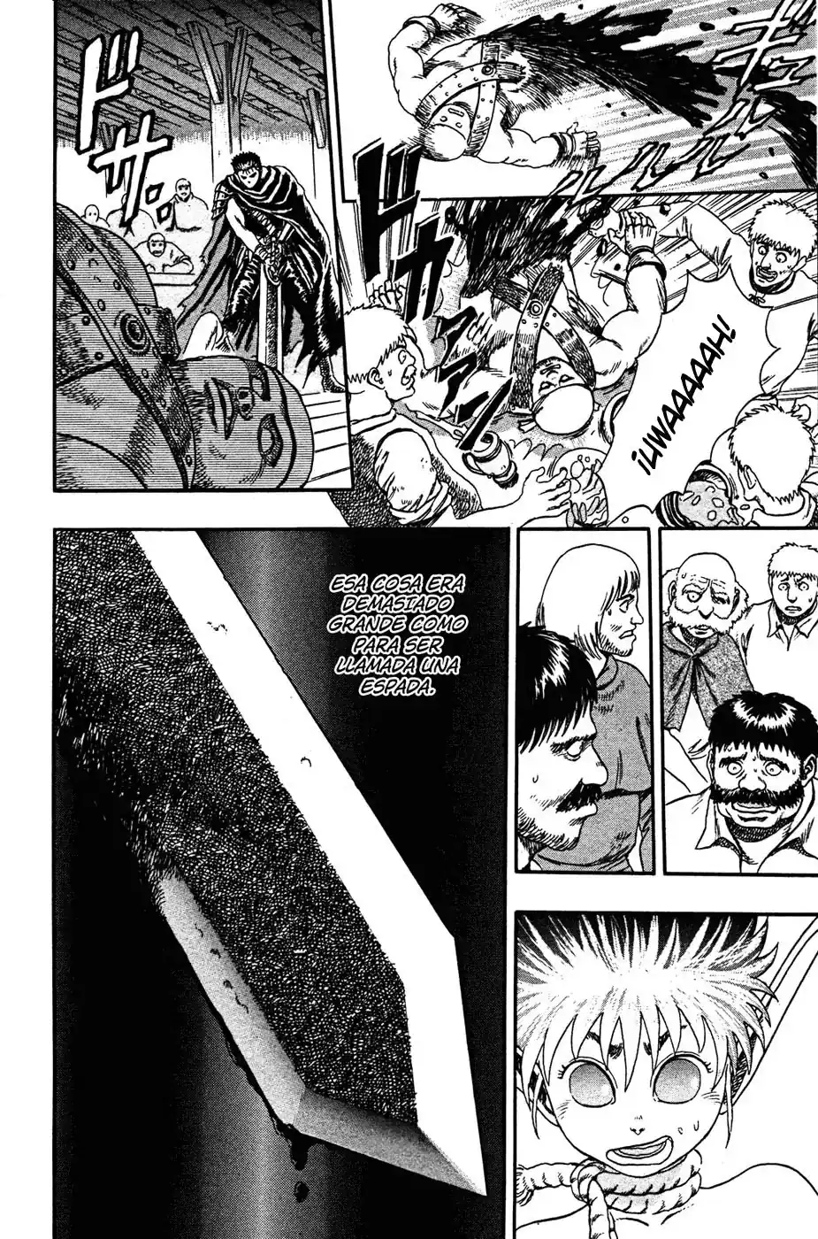 Página 21 — Berserk Capítulo 0