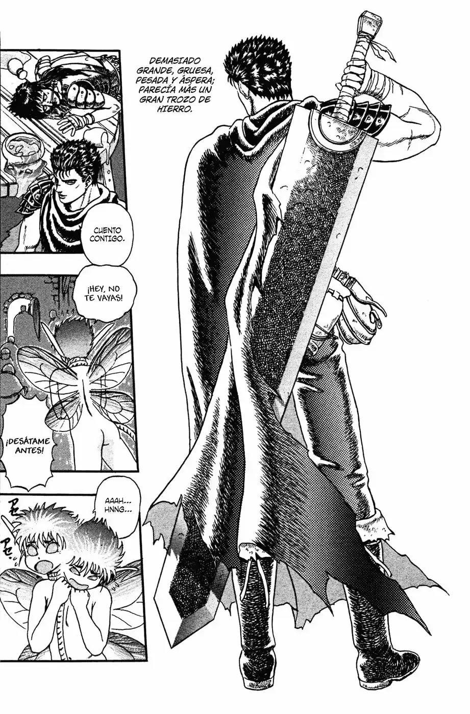 Página 22 — Berserk Capítulo 0
