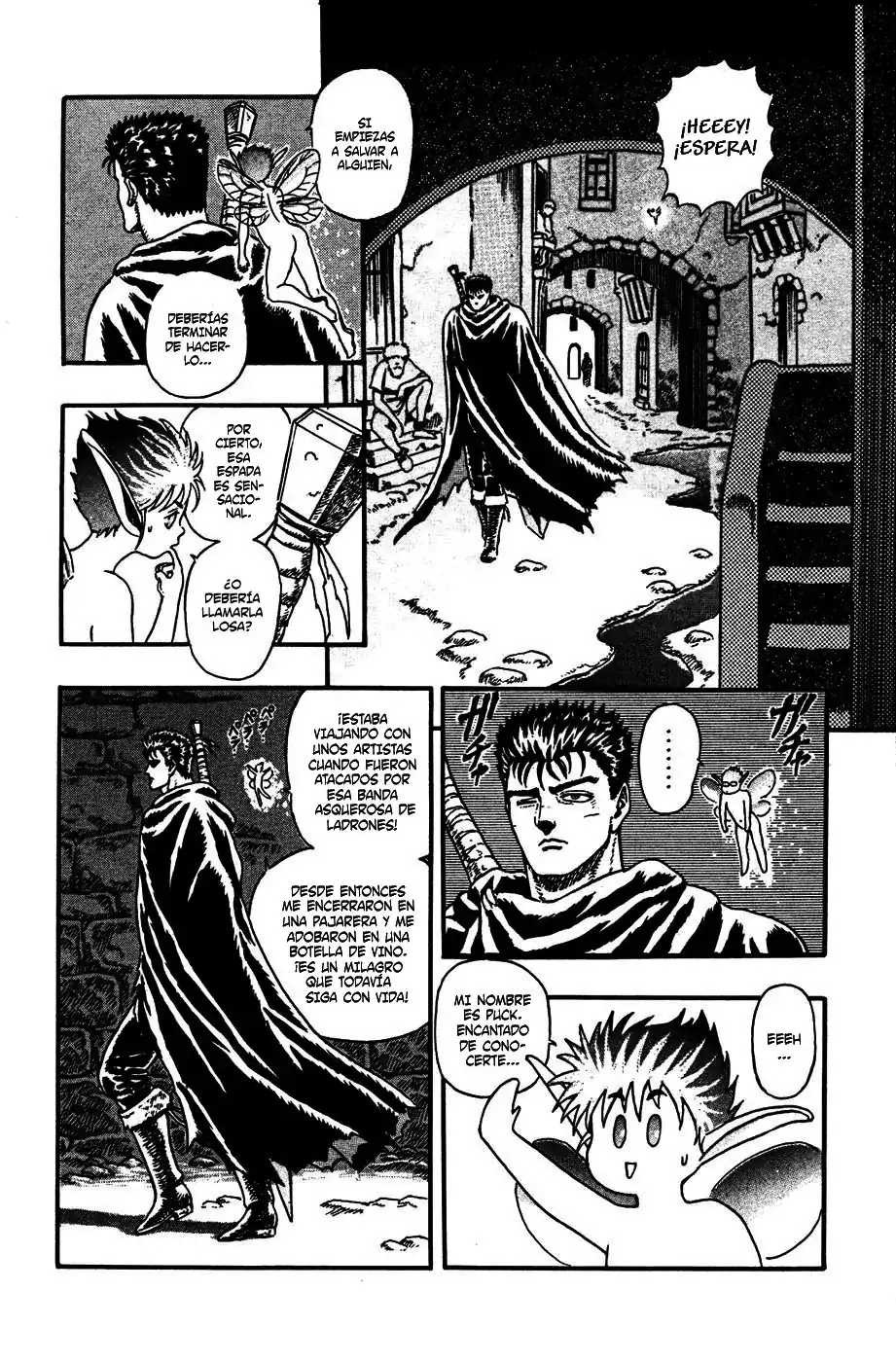 Página 23 — Berserk Capítulo 0