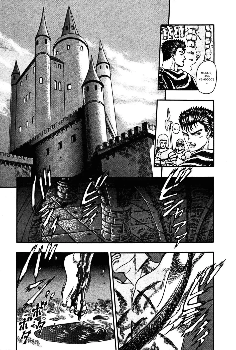Página 26 — Berserk Capítulo 0
