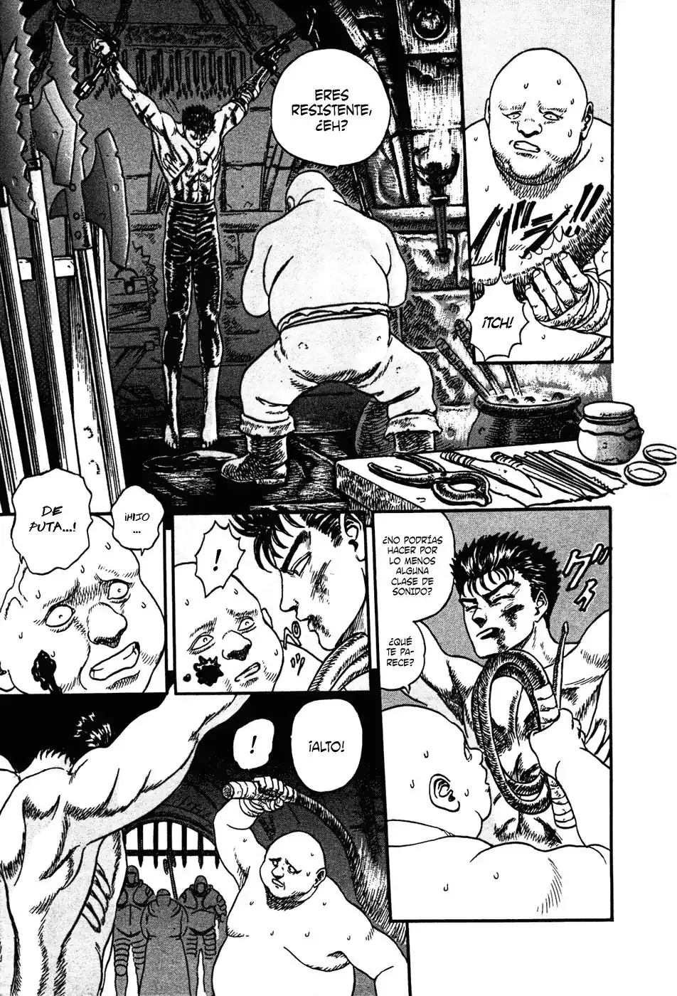 Página 28 — Berserk Capítulo 0