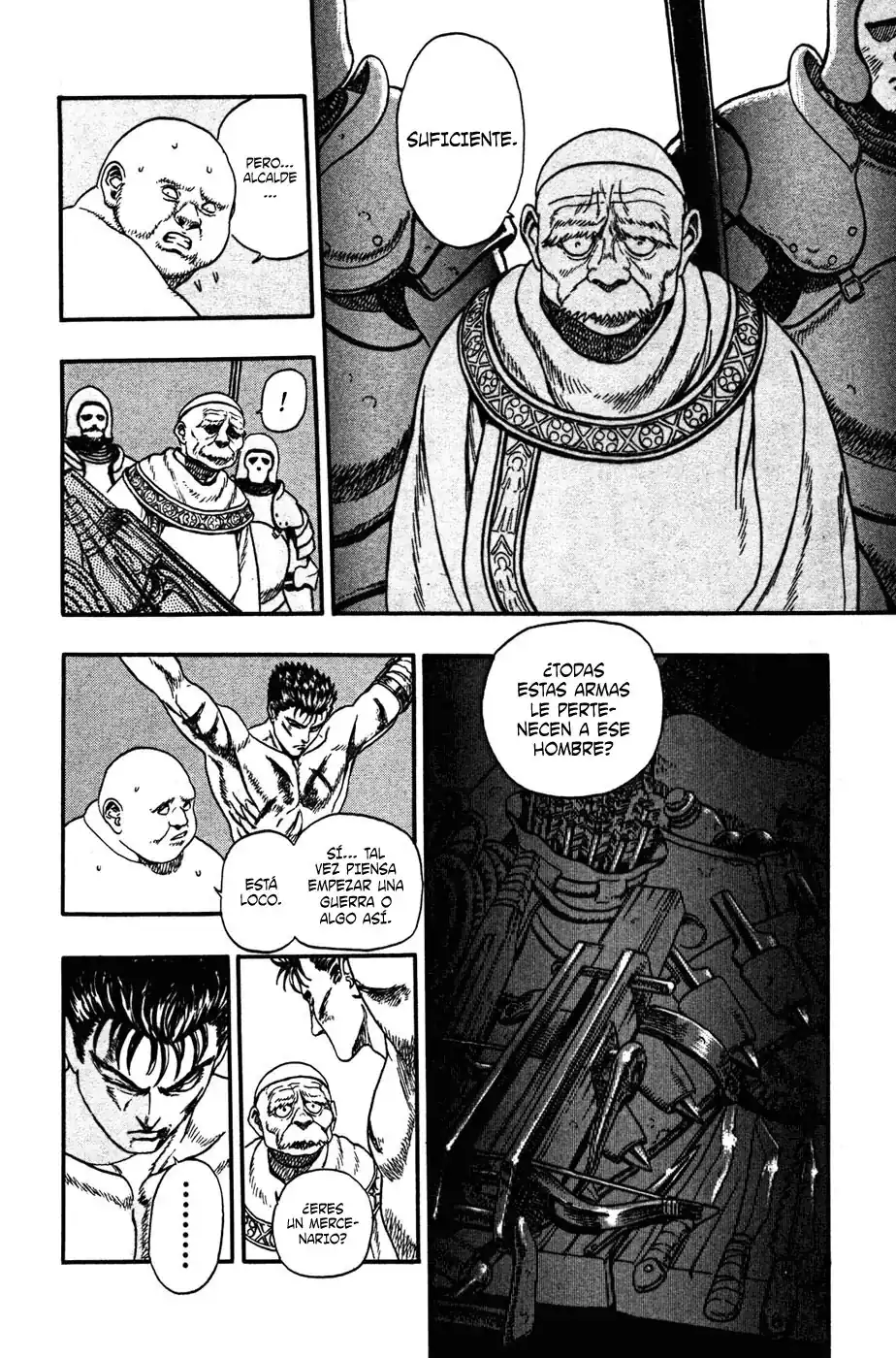 Página 29 — Berserk Capítulo 0