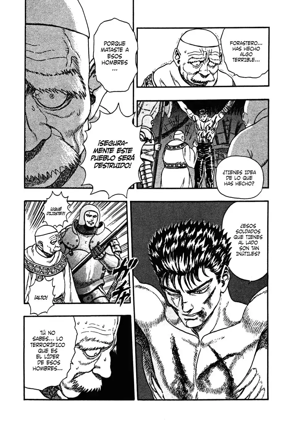 Página 30 — Berserk Capítulo 0