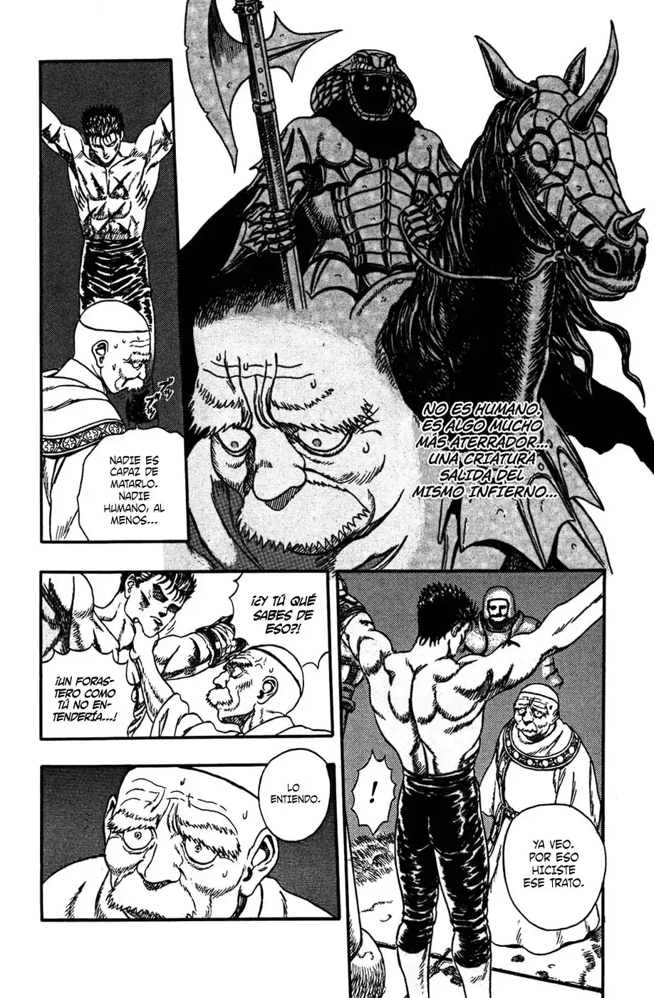 Página 31 — Berserk Capítulo 0