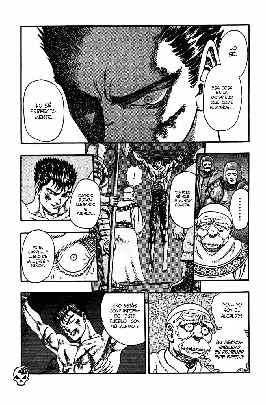 Página 32 — Berserk Capítulo 0