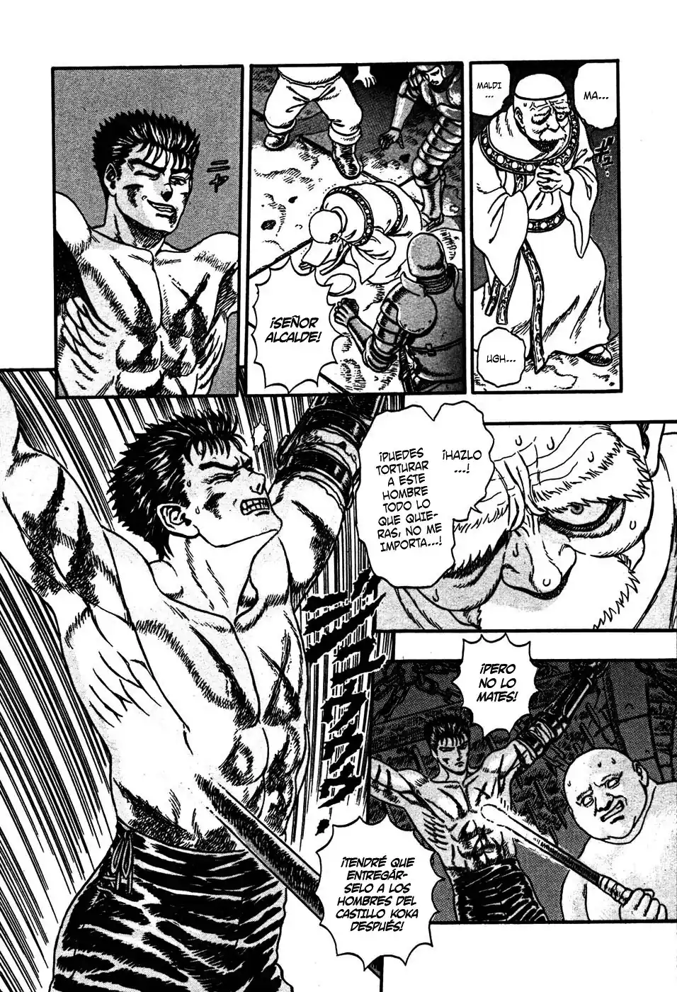 Página 33 — Berserk Capítulo 0