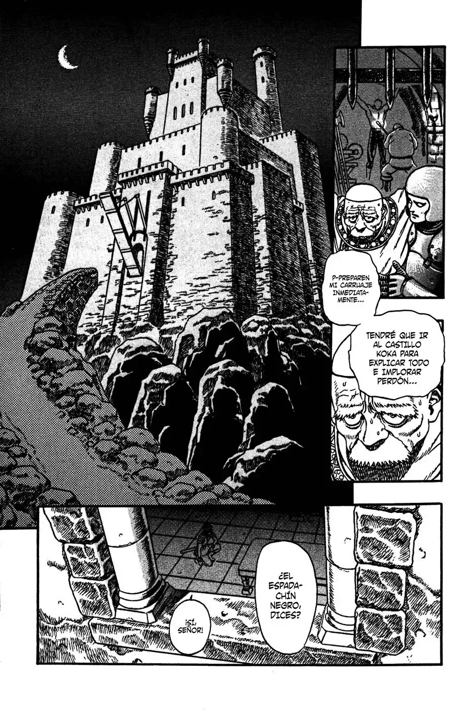 Página 34 — Berserk Capítulo 0