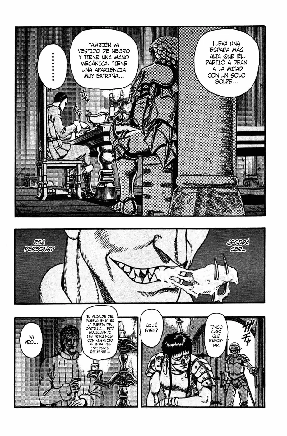 Página 35 — Berserk Capítulo 0