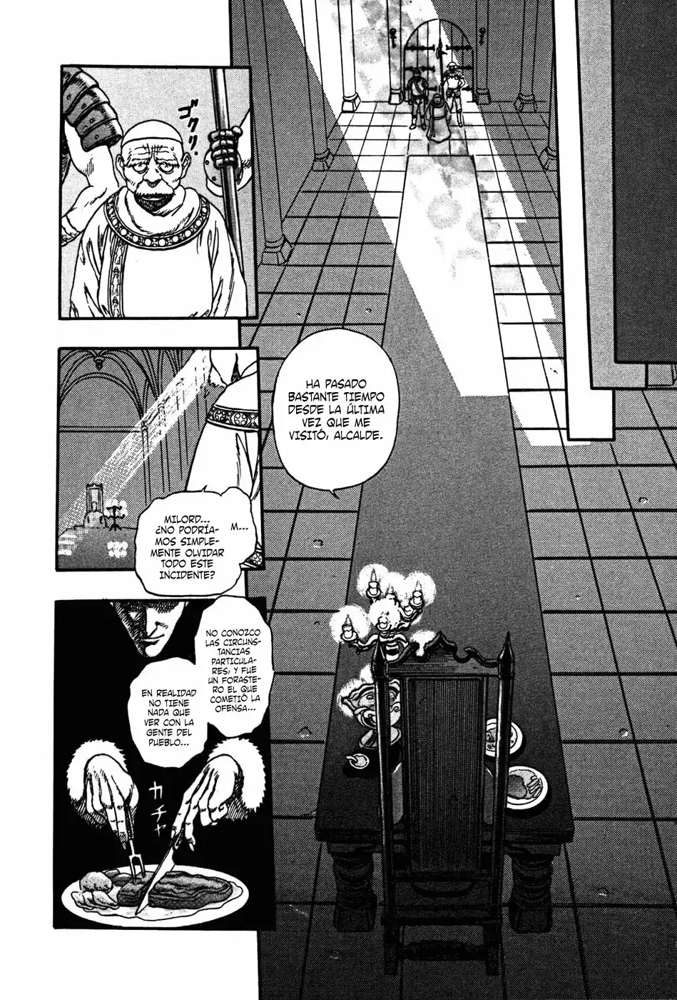 Página 36 — Berserk Capítulo 0