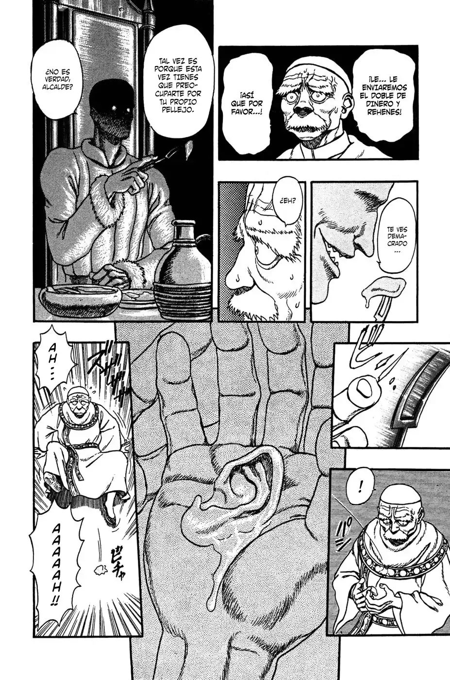 Página 37 — Berserk Capítulo 0