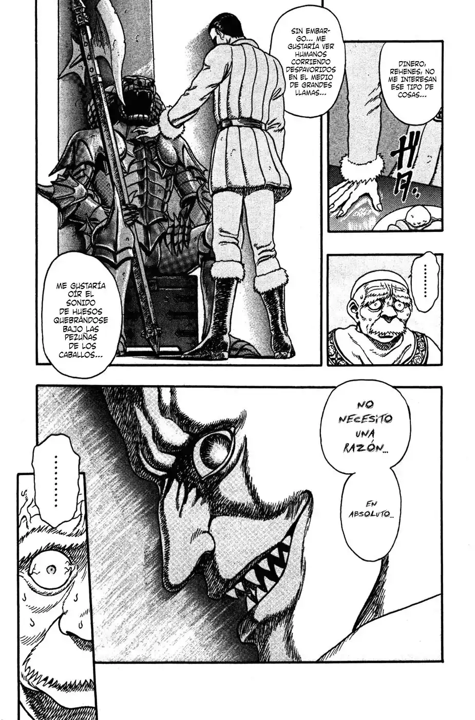 Página 38 — Berserk Capítulo 0