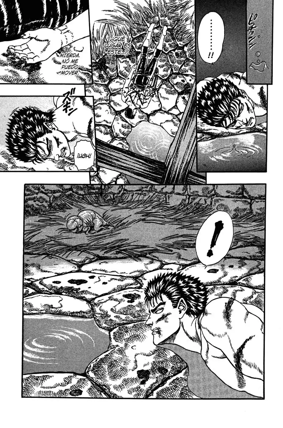 Página 40 — Berserk Capítulo 0