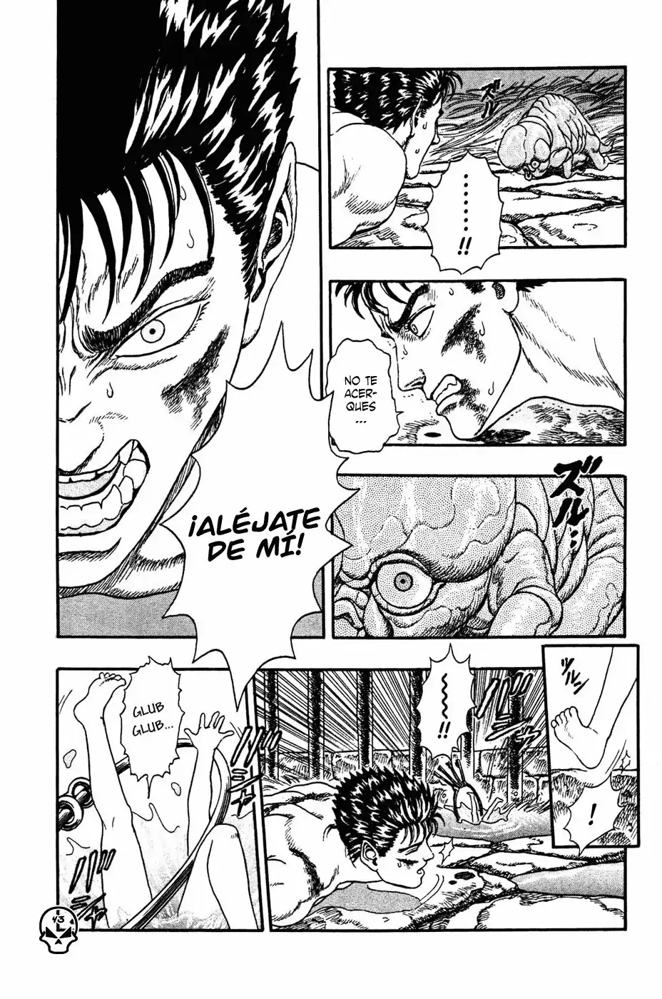 Página 42 — Berserk Capítulo 0